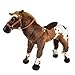 Rockin' Rider Domino Stable Horse