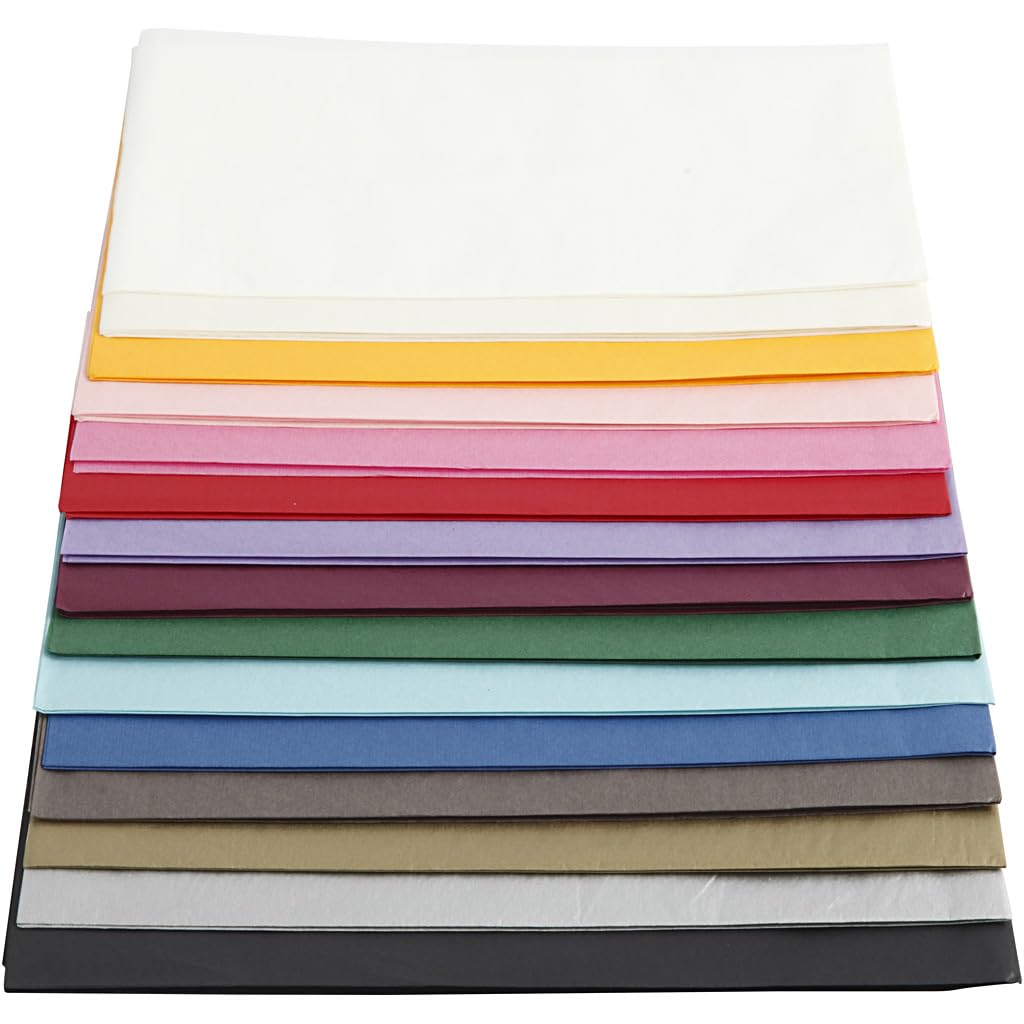 Carta velina - per pacchi - 21 gr - foglio 100 x 140 cm - bianco - Rex