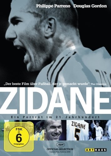 Zidane - Ein Porträt im 21. Jahrhundert (OmU) - Mehr Infos/Bestellen