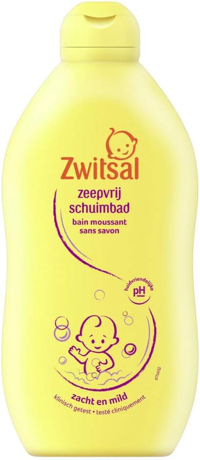 Zwitsal - Soap-free Foam Bath - 500ml