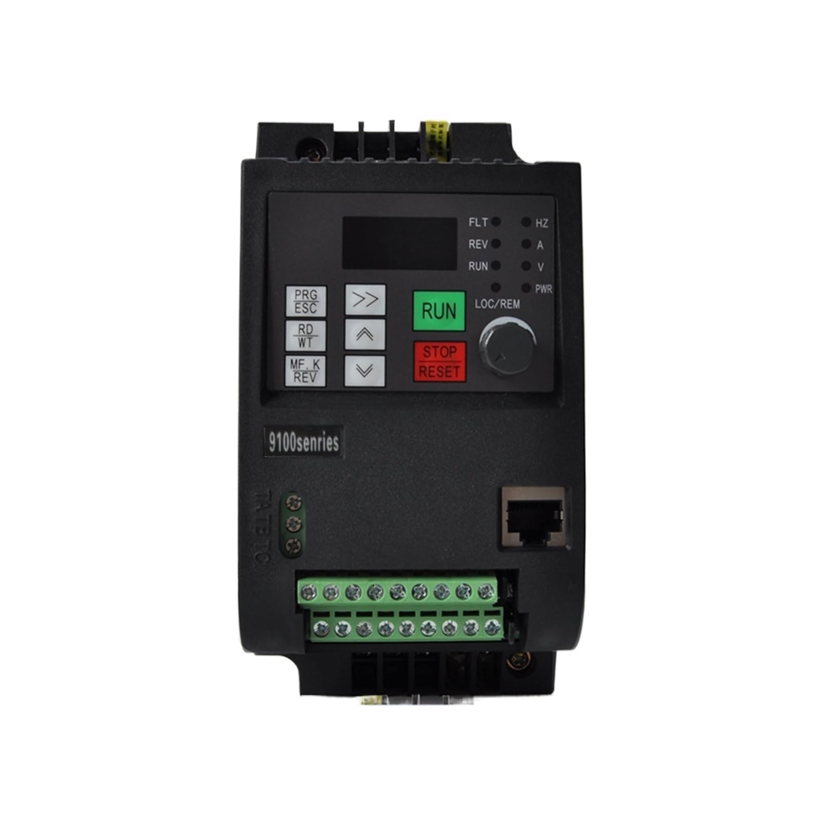 Inverter solare fotovoltaico, convertitore trifase CC-CA 220/380 V 0,75 kW/1,5 kW/2,2 kW/4 kW con controllo MPPT, pompa solare VFD,Affidabile(4kw6HP,DC220-400vAC220)