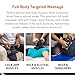 Body Sport Therapeutic Dual Speed Professional Vibrating Massager for Pain & Aching Muscle Relief – High-Powered, Effective, Chiropractic Myofascial Release Tool