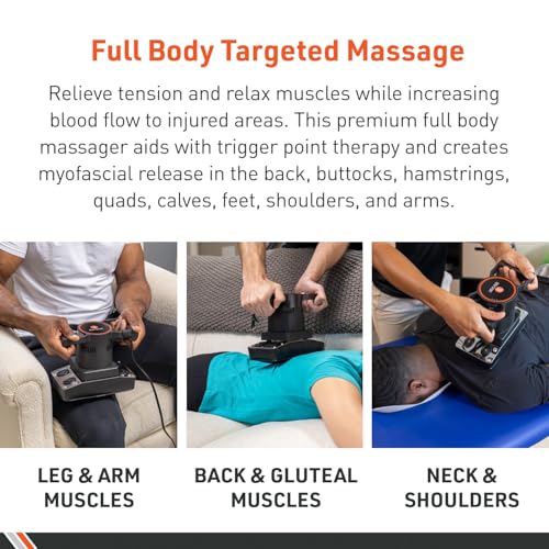 Body-Sport-Therapeutic-Dual-Speed-Professional-Vibrating-Massager-Chiropractic-Tool-Myofascial-Release-Tool-Trigger-Point-Therapy-for-Deep-Tissue-Orbital-Action-for-Back-Full-Body Body Sport Therapeutic Dual Speed Professional Vibrating Massager Chiropractic Tool Myofascial Release Tool Trigger Point Therapy for Deep Tissue Orbital Action for Back Full Body