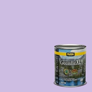 Rodda Paint CASCADIA XL Exterior Satin Paint & Primer in One, Quart, Drifting Dream