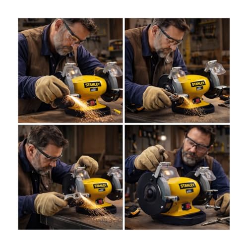 Touret à meuler STANLEY SXGB150E - vue 3