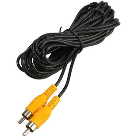 Amazon Rca ケーブル 10m 映像ケーブル 延長 コード ビデオケーブル Rca 黄 Rca 黄色 ティーケーサービス Tk Service Rcaケーブル