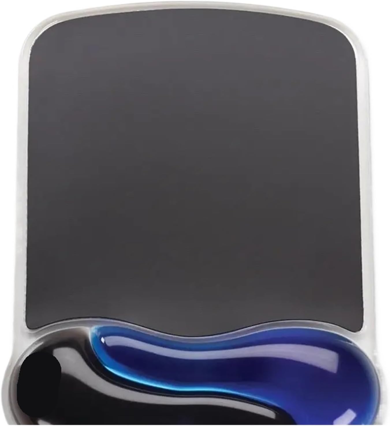 Mouse Pad Wrist Rest Duo Gel with K62402/K62401AM(Dark Blue)