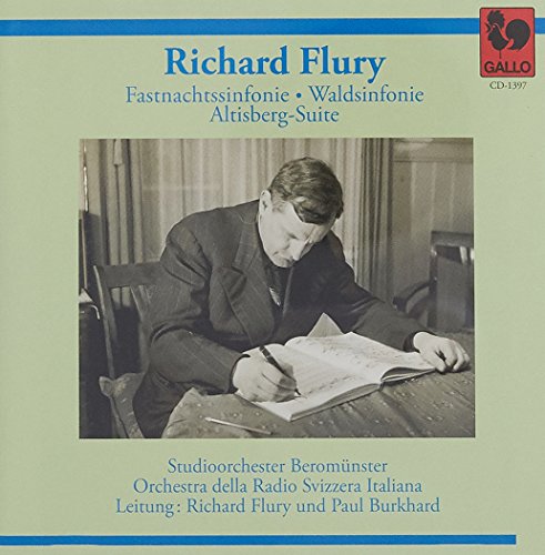 Pochette de Swiss Post-Romantic Composer