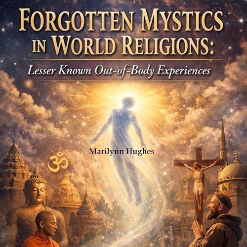 『Forgotten Mystics in World Religions: Lesser Known Out-of-Body Experiences』のカバーアート