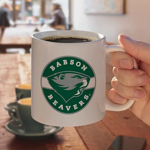 Vista 1195 de GRAPHICS & MORE Taza de café de cerámica con logotipo secundario de la Universidad Bob Jones, tazas de regalo novedosas para café, té y bebidas