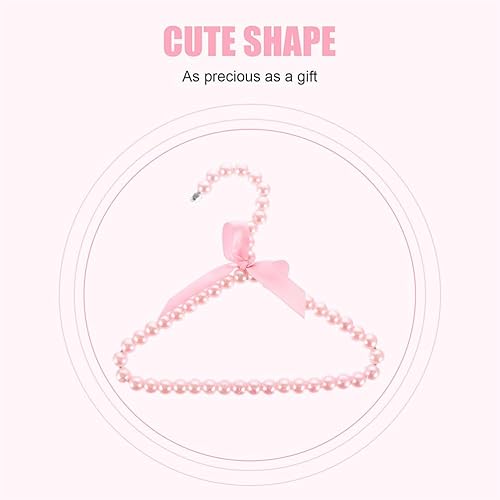Miniatura 7 de LABRIMP Percha de perlas para niños, perchas para ropa de bebé, perchas para exteriores, perchas para ropa para mascotas, soporte para ropa, perlas,