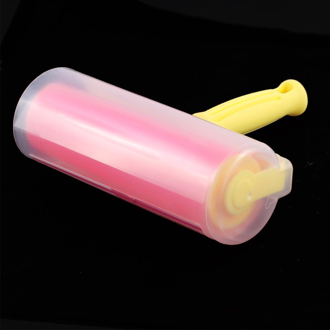 Household Washable Sticky Hair Removal Roller 16cm 5Pcs Yellow (id: 4e6 394 6e4 f8a f2e