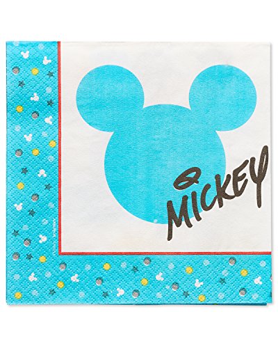 Mickey's Fun To Be One Luncheon Napkins,16 - 2 Ply, Party Supplies #TOP1