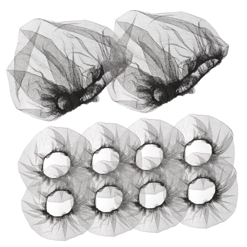 CLISPEED 10 pcs Invisible Hair Nets for Women Mesh Wig Caps with Fine Texture Comfortable and Practical for Parties and Everyday Use for Various Occasions