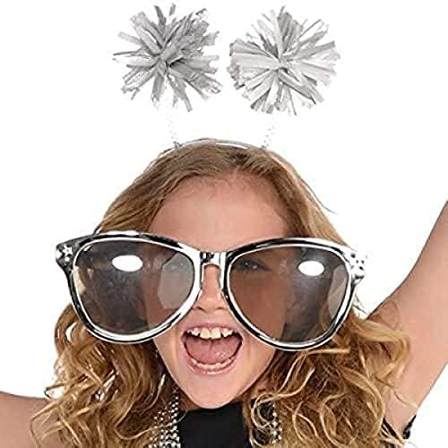 Vista 2 de Amscan - Tiara de fiesta, accesorio de fiesta, arco iris