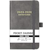 2023-2026 Pocket Planner - Monthly Pocket Planner (36-Month) With 60 Notes Pages, Jul. 2023 - Jun. 2