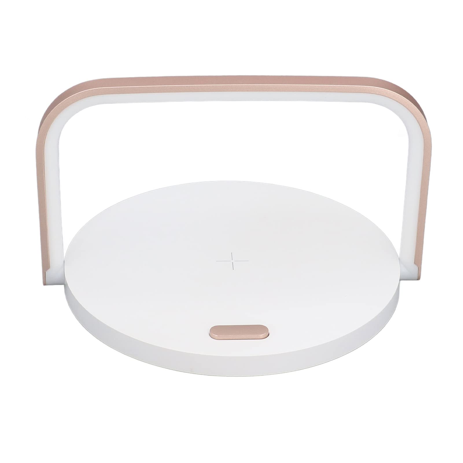 5V Okrągłe sterowanie dotykowe Ambient Light, 40LED Bezprzewodowa lampka nocna do ładowania ze stojakiem Regulowany kąt Typ C