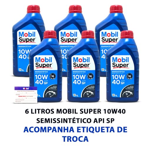 Kit Troca de Oleo 10w40 e Filtro GM Tracker 2.0 16v 2006 até 2008