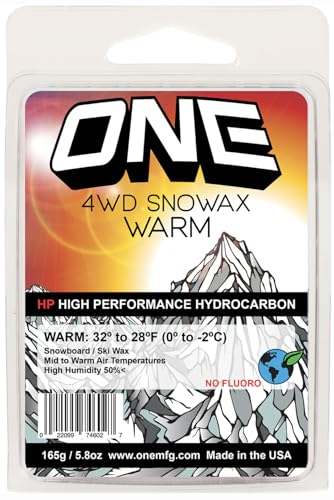 One Mfg 4WD Snowboard & Ski Wax 165g Tropical
