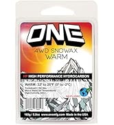 Amazon.com: One-Wax - F1 Graphite Plus Additive 165g – Hot Wax/Rub