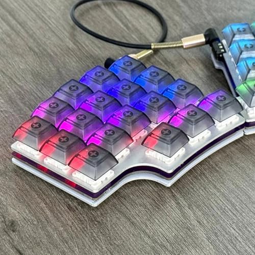 Teclas ergonómicas DSA contra la fatiga para escribir de forma cómoda 5