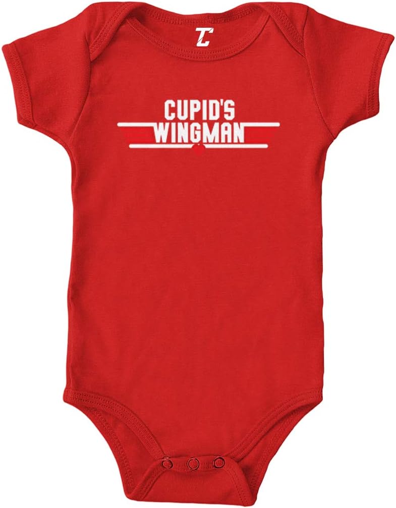 Cupid's Wingman - Love Cute Funny Bodysuit
