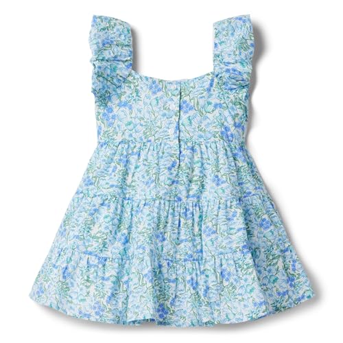 Janie and Jack Girls Ditsy Floral Dress (Toddler/Little Big Kids)2