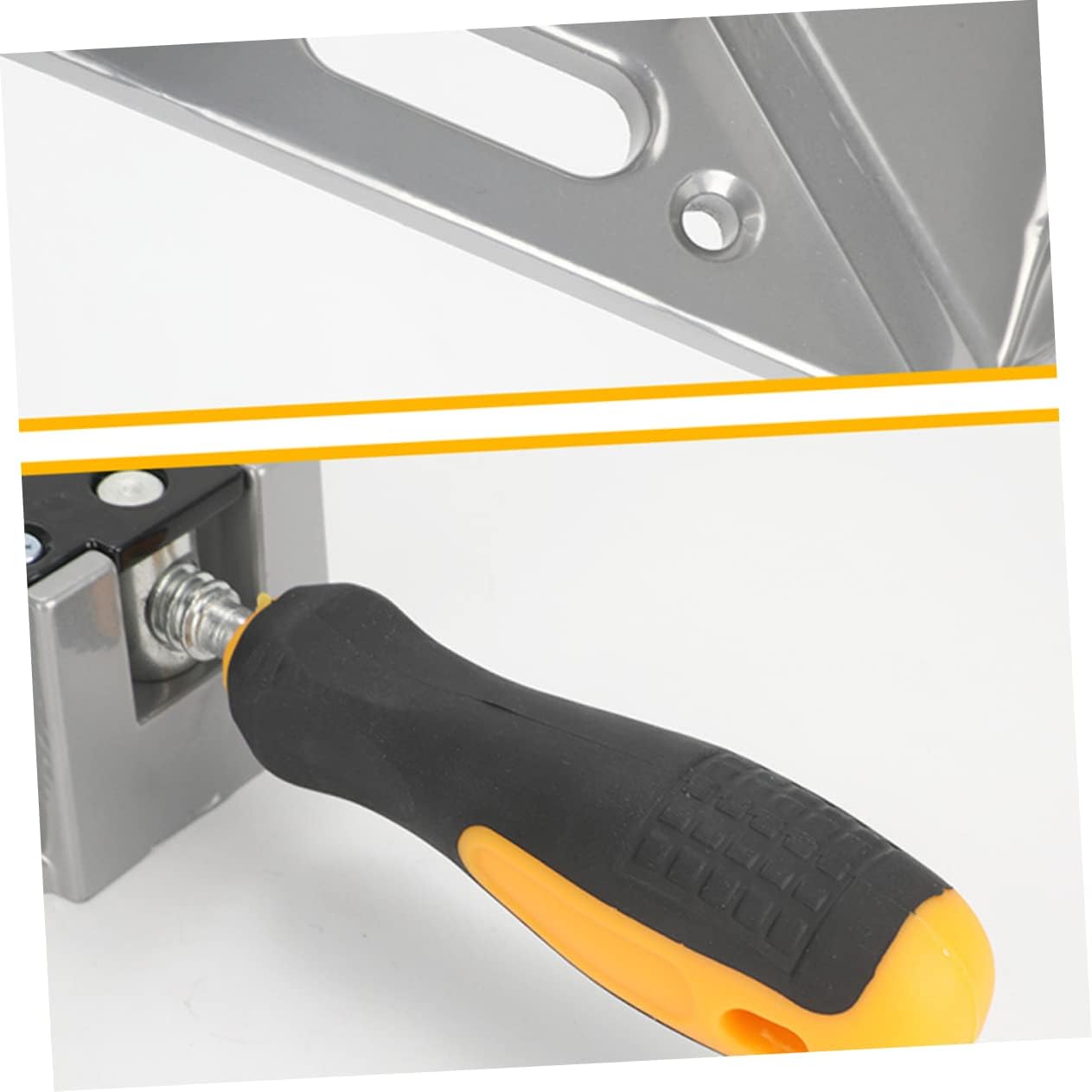 Wood Angle Clamp Right Angle Clamp Anti-skid Handle for Woodworking and Framing