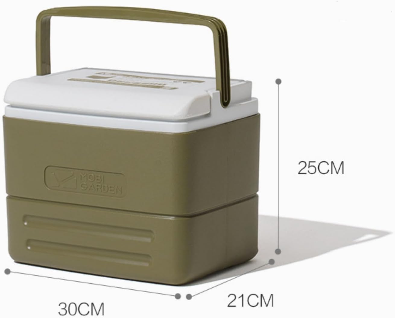 Refoya クーラーボックス 長時間保冷保温 密閉 キャスター付 大容量お手入れ簡単 コンパクト 軽量 手提げと肩掛け両用 お弁当