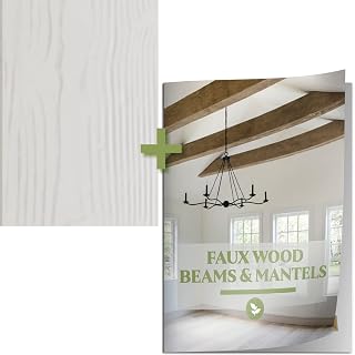 10" x 7" Sample - Sandblasted Endurathane Faux Wood Beam w/Catalog (Factory Prepped Finish)