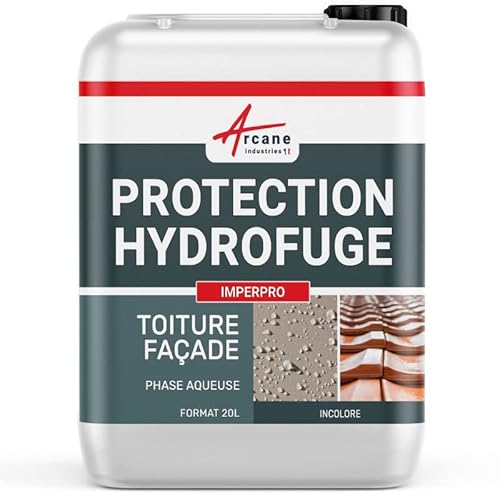 Producto impermeabilizante, oleófugo, hidrófugo y antimanchas para paredes, suelos, cubiertas y fachadas: IMPERPRO Cover