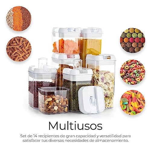 Contenedores, Kitchen recipiente plastico Marca Raganet (3)