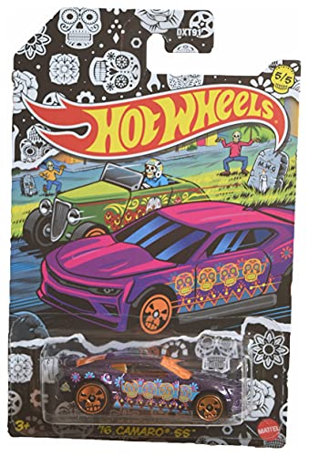 Hot Wheels '16 Camaro SS Purple