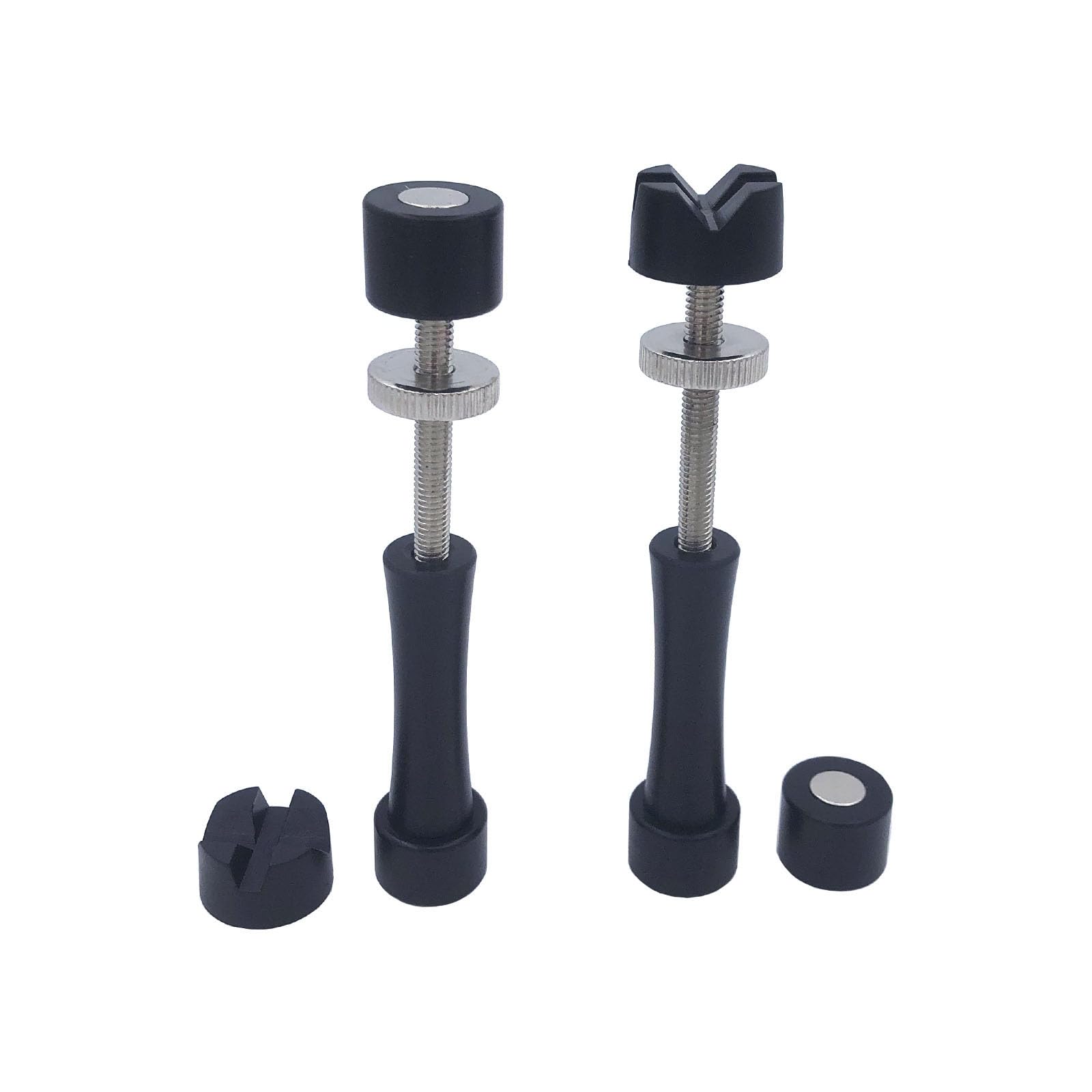 2Pcs Guitar Brace Repairs Jack Sound Beam Support Tool Two-Purpose Plastic & Metal Acoustic Guitar Clamp for Luthier Repair Tool