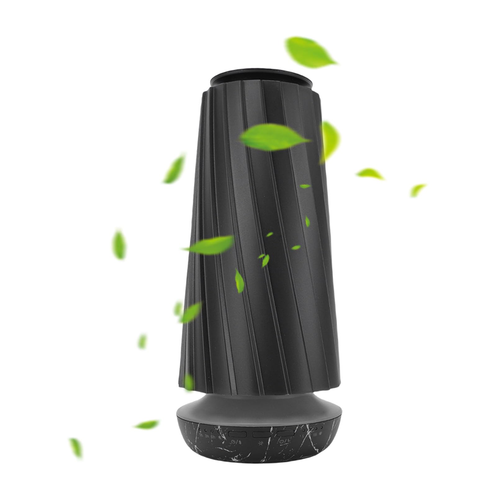 Andere Garten- und Freizeitartikel 100 Ml Aromatherapie-Diffusor Ultraschall-Kühlnebelbefeuchter mit APP-Timer für Hotelschlafzimmerbüro Diffusor für ätherische Öle, Diffusoren für (Black)