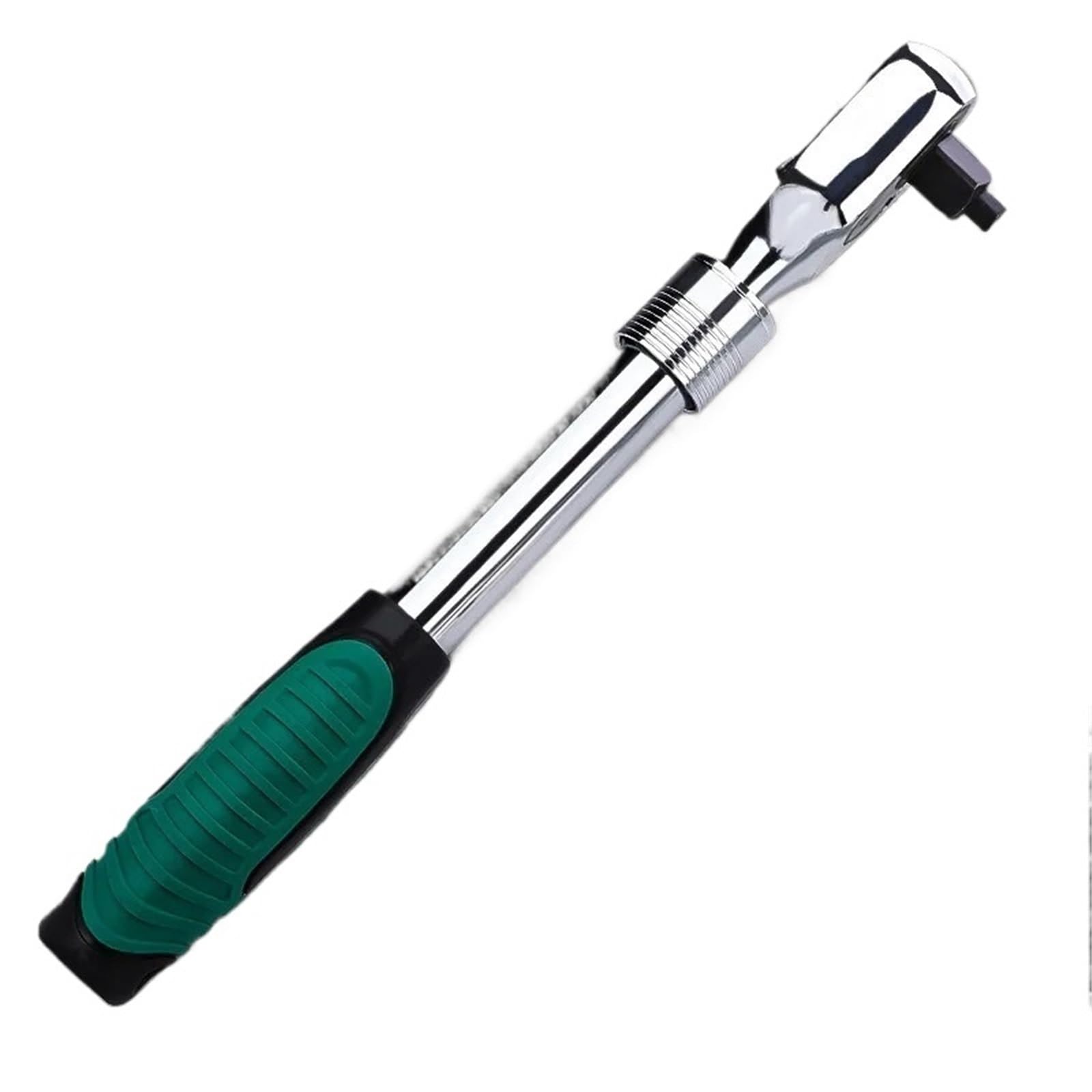 Llave Carraca Juego extensible de llave trinquete con toma for cabezal flexible for reparación automóviles, herramienta manual inglesa 72 dientes, 1/4 ", 3/8", 1/2"(Multifunctional 3in1)