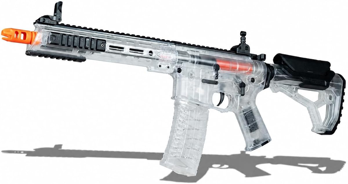 EMERBU Pro-Grade Splatter Gel Ball Blaster F4