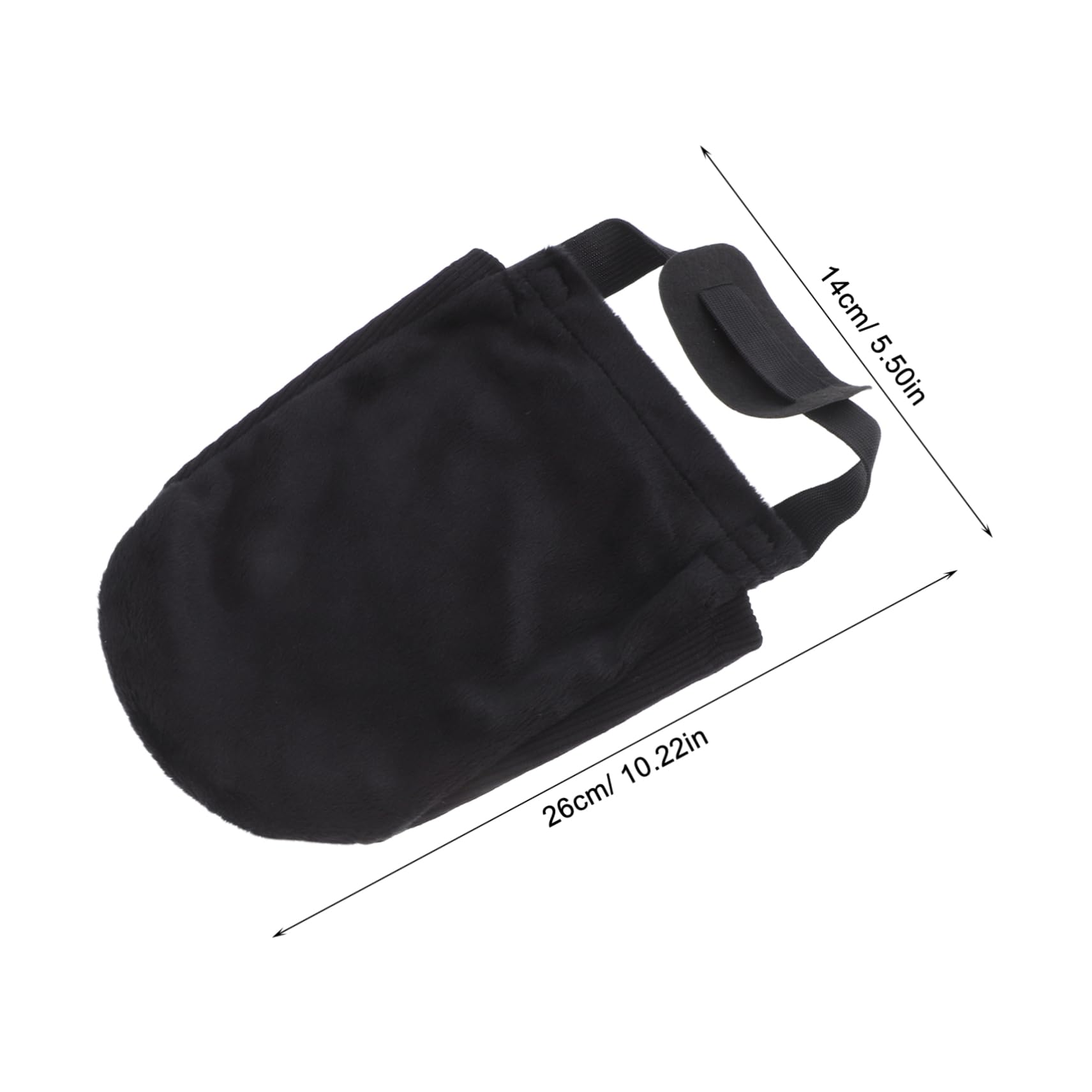 VICASKY Bowling Shoe Sliders 2 Pairs Bowling Sports Slider Covers for Men Women Elastic Band Black