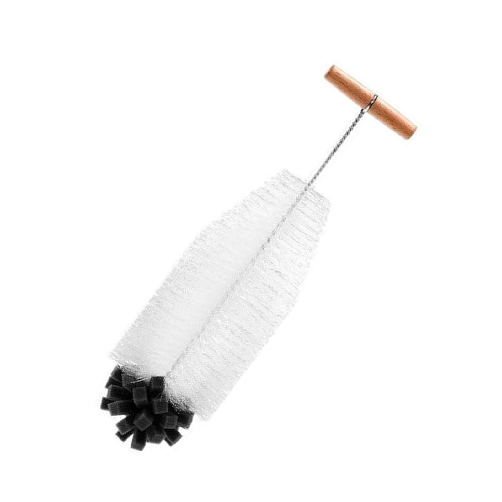 Kalttoy Length Bottles Brush Commercial Grade Design Bristles for Restaurants Home Pubs and Outdoors Enthusiasts Nonrust Steel Bottles Brush