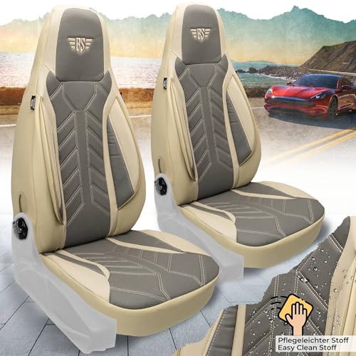 Housses de siège sur Mesure Porsche Cayenne 1 Accessoire Auto DPL509