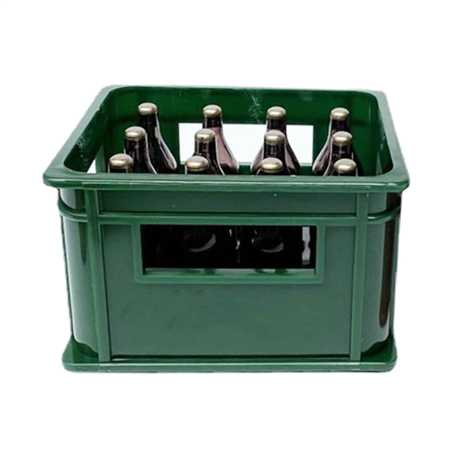 Mini Beer Bottle Box Decoration Mini Ornaments, Mini Toy, Photo Prop Set