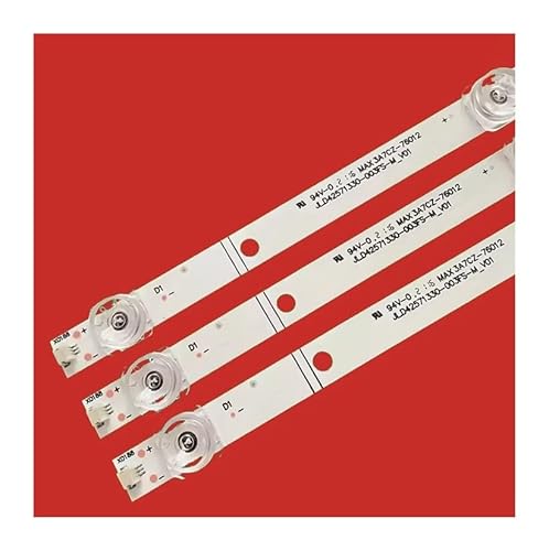 LED �o�b�N���C�g 43A5600 7LED 3V 780mm �p