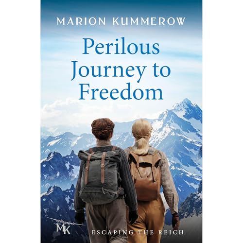 Perilous Journey to Freedom Audiolibro Por Marion Kummerow arte de portada
