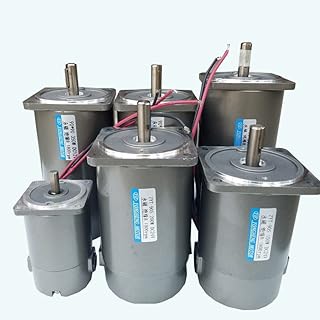 DC12V 24V 220V 100W120W160W180W200W250W300W350W40W450W500W600W ZYT DC Permanent Magnet High Speed Brush Motor - (Speed(RPM): 600W/ Voltage(V): DC24V)