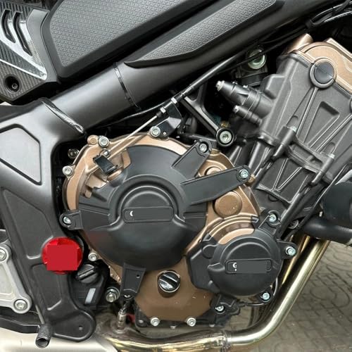 Cache stator moteur CBR650R étui protection carter couvercle CB650R