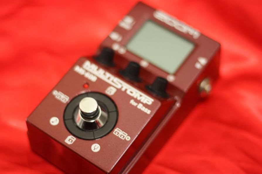 Amazon.co.jp: ZOOM MS-60B MultiStomp Bass Pedal : おもちゃ