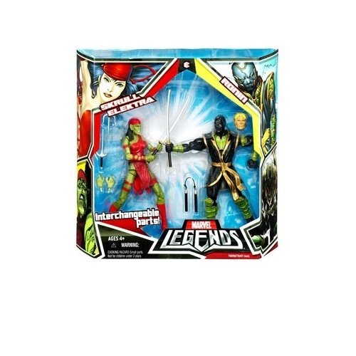 ๐ฅ Crazy Deals MARVEL LEGENDS 2 PK FIGURE - ELECTRA SKRULL & RONIN ๐ฅ Crazy Deals MARVEL LEGENDS 2 PK FIGURE - ELECTRA SKRULL & RONIN