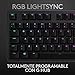 Logitech G512 Teclado Gaming Mecánico, RGB LIGHTSYNC, Teclas retroiluminadas, GX-Táctil Marrón, Aleación...