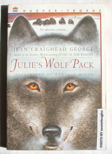 Julie's Wolf Pack (Harper Trophy) (Paperback) B004W6E8II Book Cover