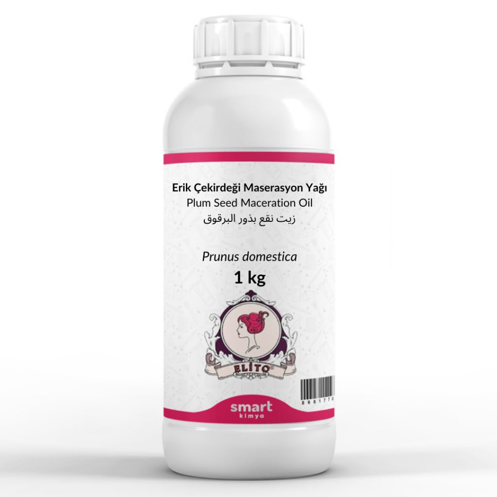 Elito Erik Çekirdeği Maserasyon Yağı Prunus domestica 1 kg
